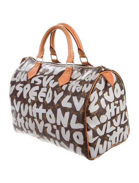 louis vuitton speedy graffiti|authentic lv speedy 30.